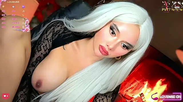 Show de sassymarylou na webcam