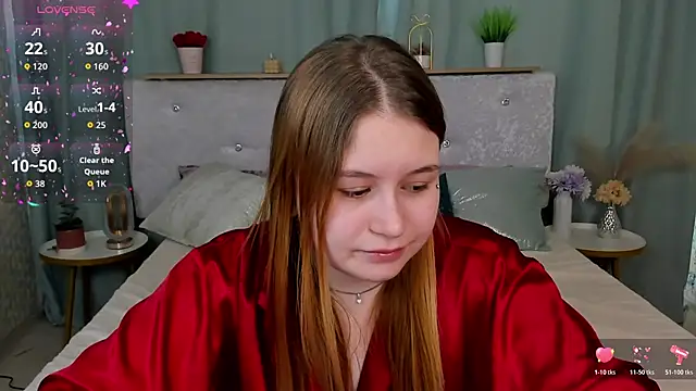 Chat +18 de MilanaXHoney ao vivo