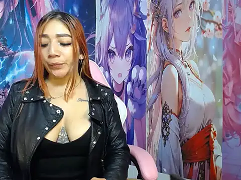 Show de webcam de SerenaFoxx_