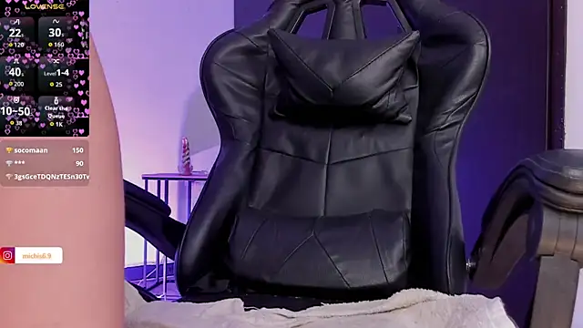 Chat +18 de Michis69 ao vivo