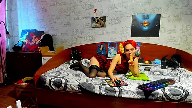 KagamiTayga Live XXX-chat