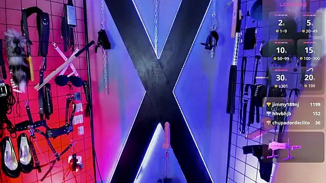 MissScarlet_Ela_bdsm's Webcam Show