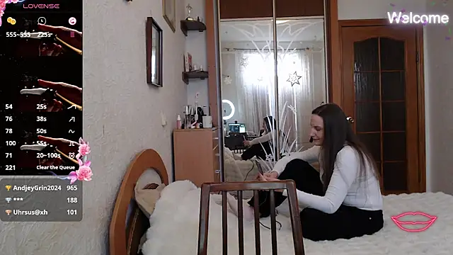 Yevgeshka-Milashka: онлайн-секс-чат