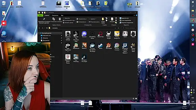 XXX chat uživo modela MaxPhoenixx