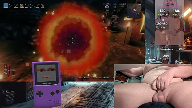 Lurk_Daddy Adlı Modelin Canlı XXX Sohbeti