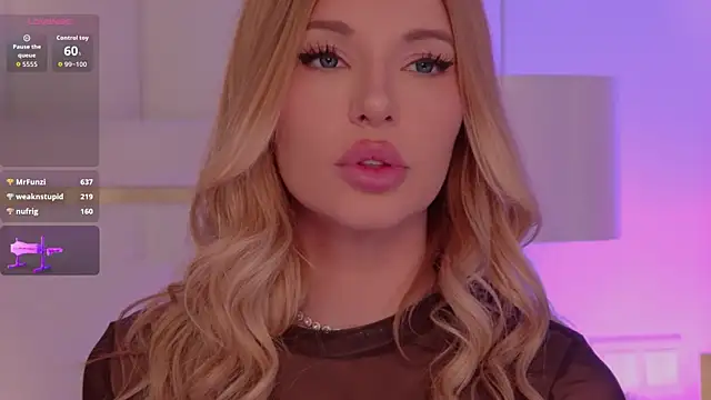 AriellaMelo Adlı Modelin Web Kamerası Şovu