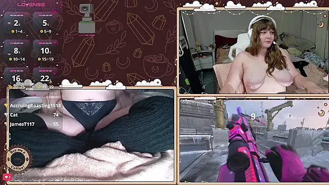 ithuriellaのライブXXXチャット