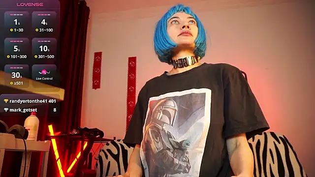 CyberXGoddess Obrolan Langsung XXX