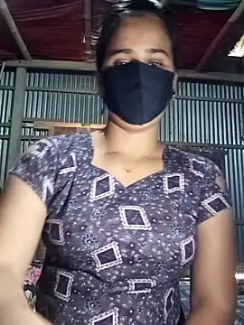 Show Webcam de Sexy-Binita