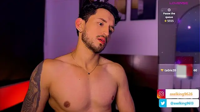 Živý XXX chat AxelKing1326