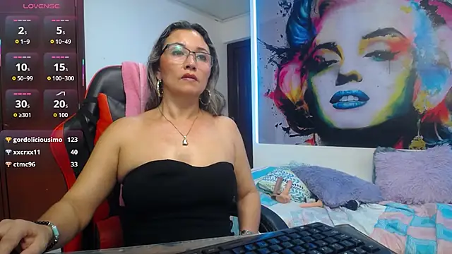 Chatroom XXX en direct de noelia_milf19