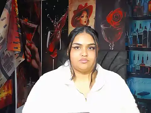 Chat +18 de NathashaDreams ao vivo