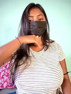 Pertunjukan Kamera Web Ishu_Lovee