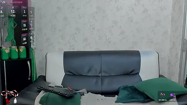 BelleInna Webcam show