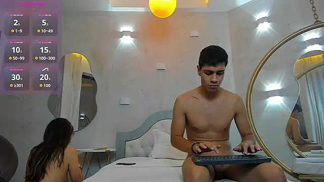 bastian_and_samanthan Webbikameraesitys