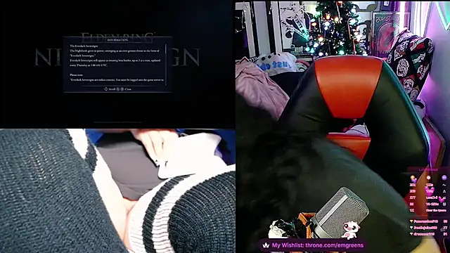 EmGreens webcam show