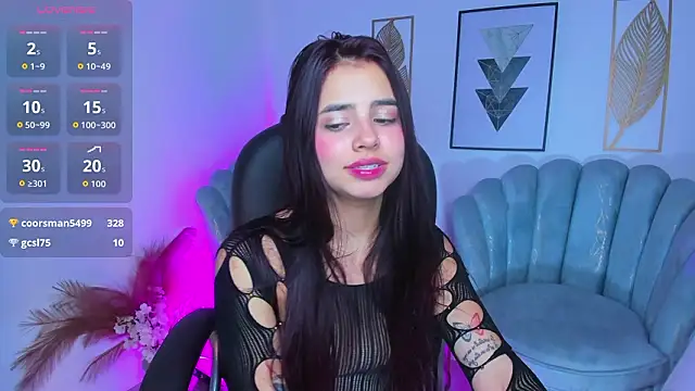 Chatroom XXX en direct de zharaa_fox