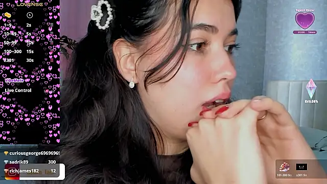 Chatroom XXX en direct de Diara_1an