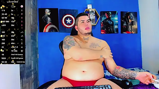 Thomas_chubbyxhot ওয়েবক্যাম শো