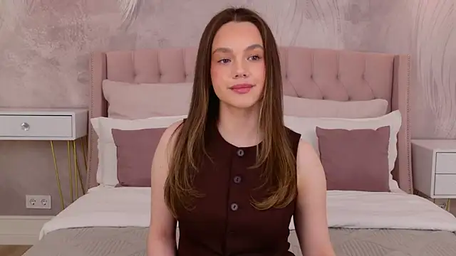 Show modela AlissaMilee na web-kameri