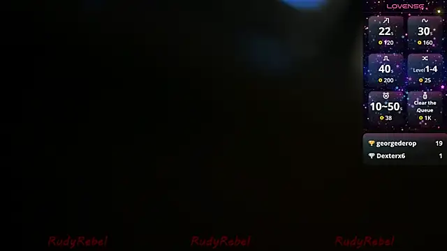 Pertunjukan Kamera Web RudyRebel