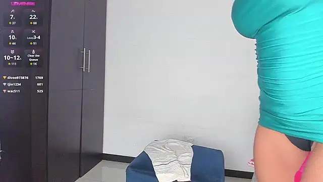 Chatroom XXX en direct de AvaFerrera