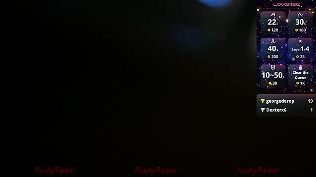 Pertunjukan Kamera Web RudyRebel