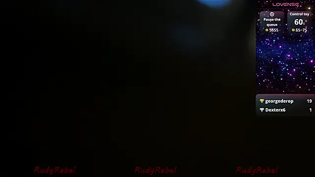RudyRebel's Webcam Show