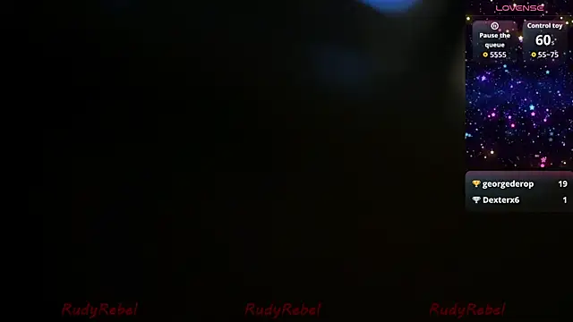 โชว์เว็บแคมของ RudyRebel