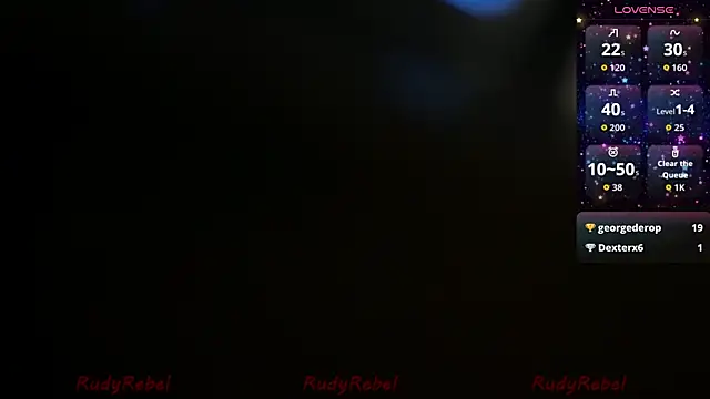 RudyRebel Show Webcam
