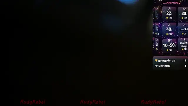 RudyRebel Webcam show