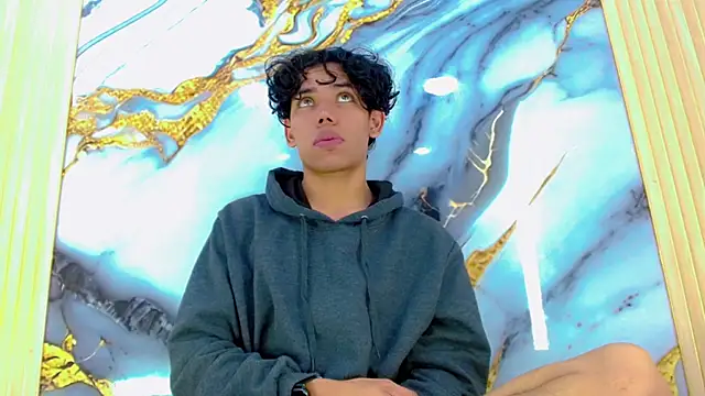 Pertunjukan Kamera Web DaviidBuckx_