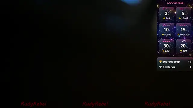 RudyRebel: απευθείας συνομιλία ΧΧΧ