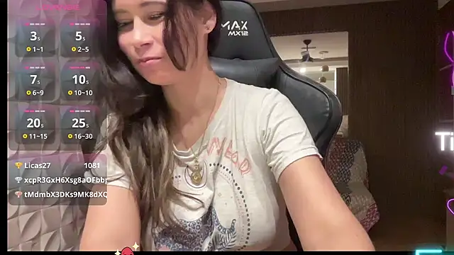 Chat +18 de Fenixheaven ao vivo