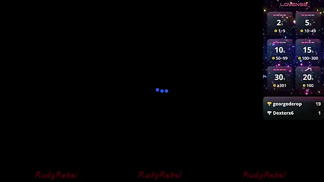 RudyRebel Webcam Show