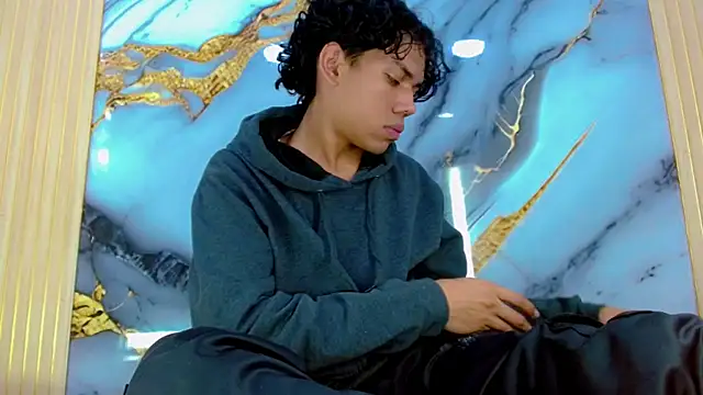 DaviidBuckx_: διαδικτυακό σόου στην κάμερα