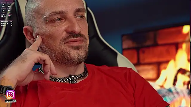 Chat +18 de LuckyAlexx ao vivo