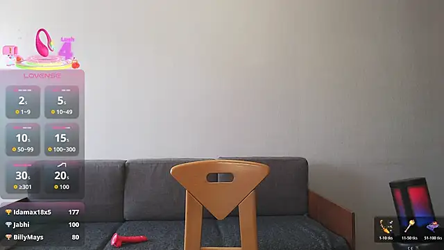 Chat +18 de VictoriaVeya ao vivo