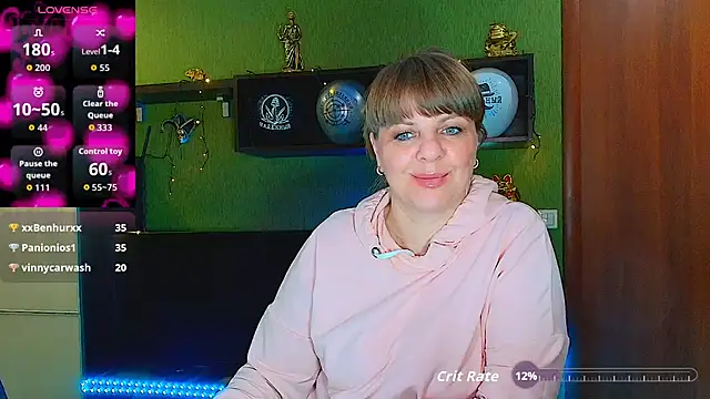 VeronikawGold élő XXX-chatje