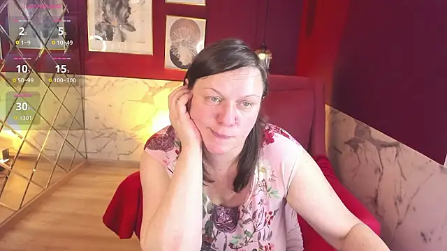 Chat +18 de KellyPerfection ao vivo