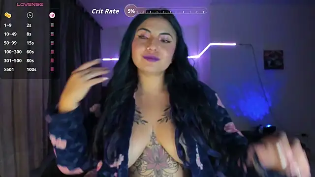 black_wiidow Obrolan Langsung XXX