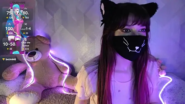 llonaMask – Live XXX-chat