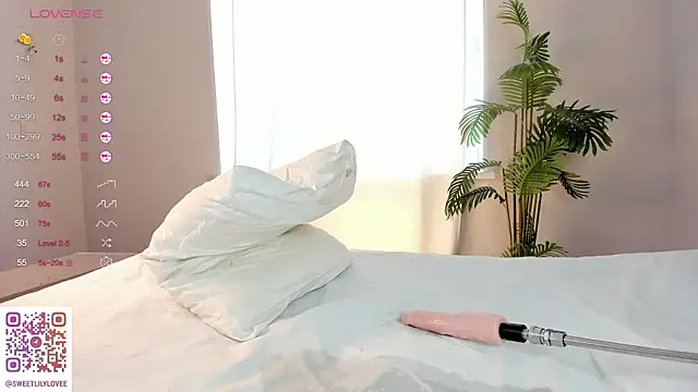 Sembang XXX Secara Langsung SweetLilyLove