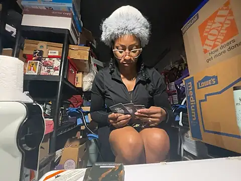 XXX chat uživo modela wynterheat