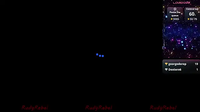 โชว์เว็บแคมของ RudyRebel