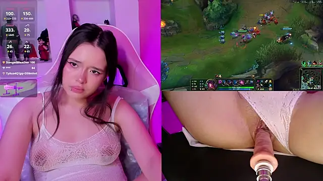 Chat XXX en directo de Ashley_sa