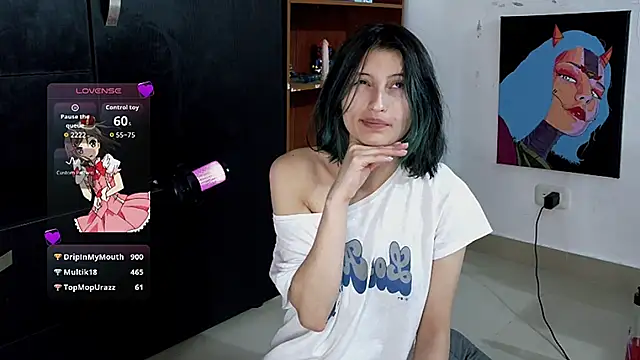 แชท XXX สดของ Camila---torres