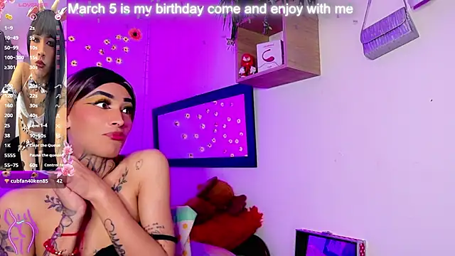 Chat XXX ao vivo de Valery_Rangell