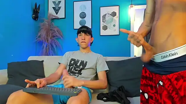 Marcus_and_Tony Webcam Show