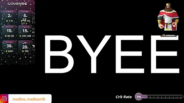 Chat XXX ao vivo de Madison_Medina